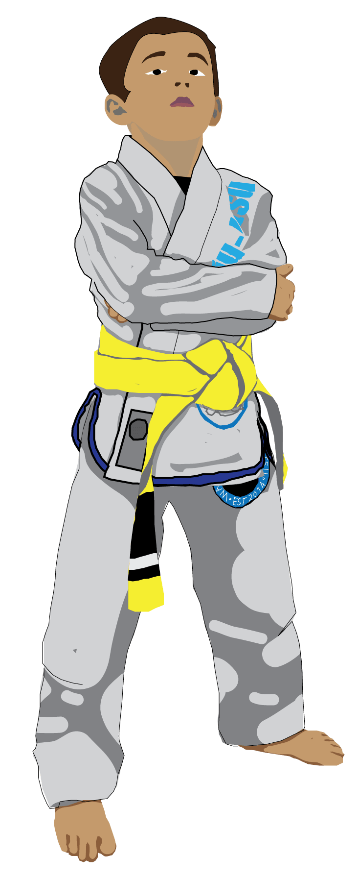 Zac, the BullySafe cartoon
